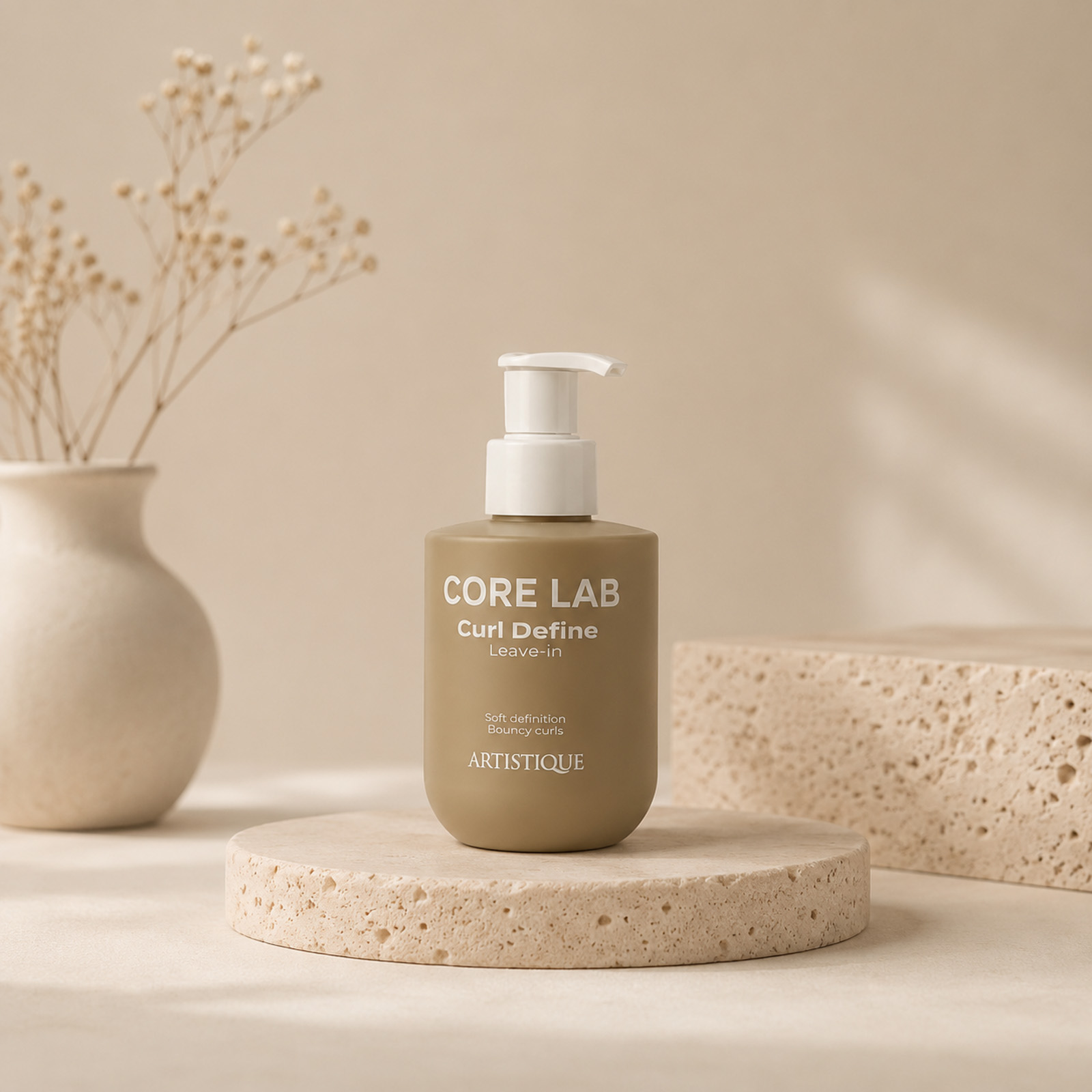 CORE LAB Curl Define Lockencreme (Leave-in)