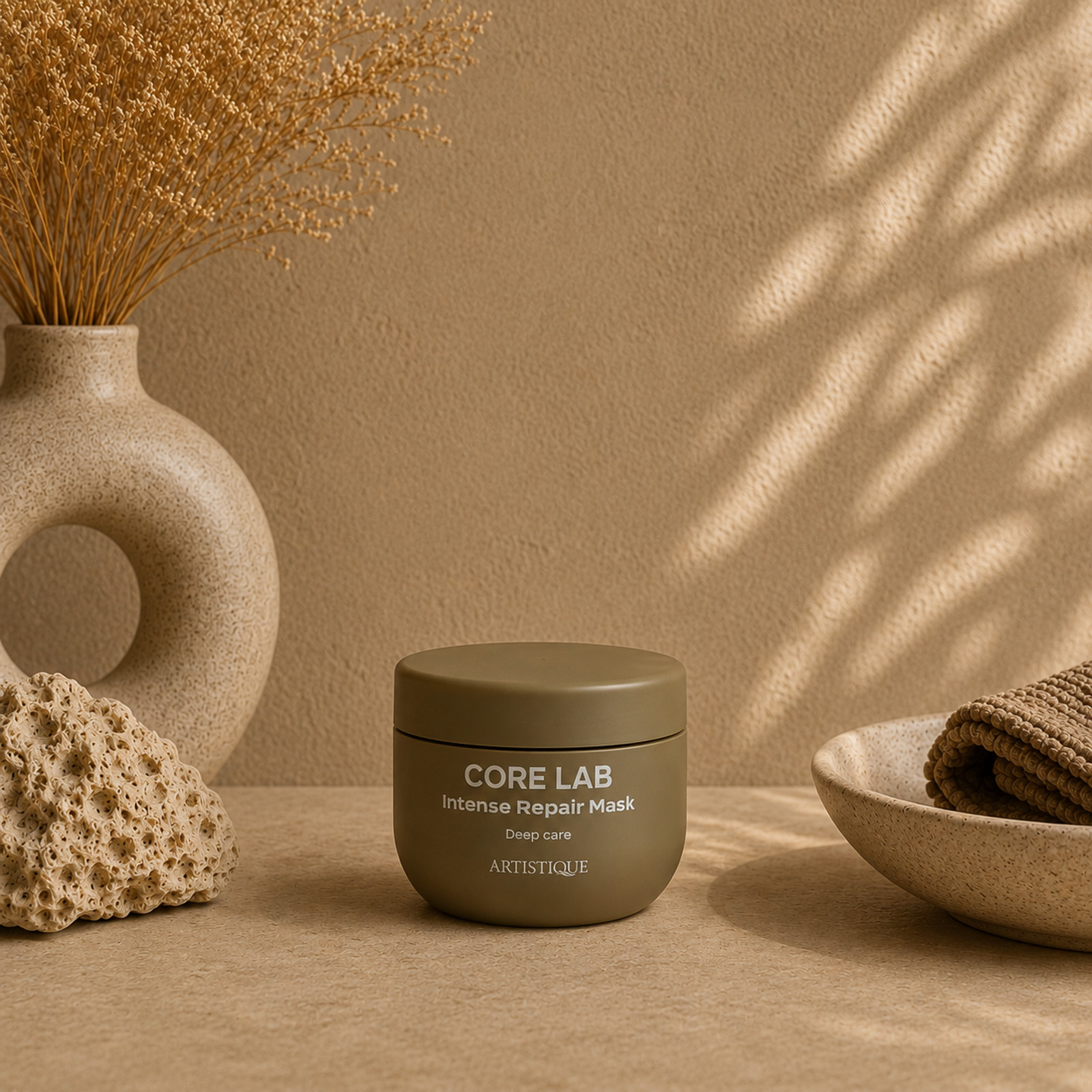 CORE LAB Intense Repair Mask (für geschädigtes Haar)